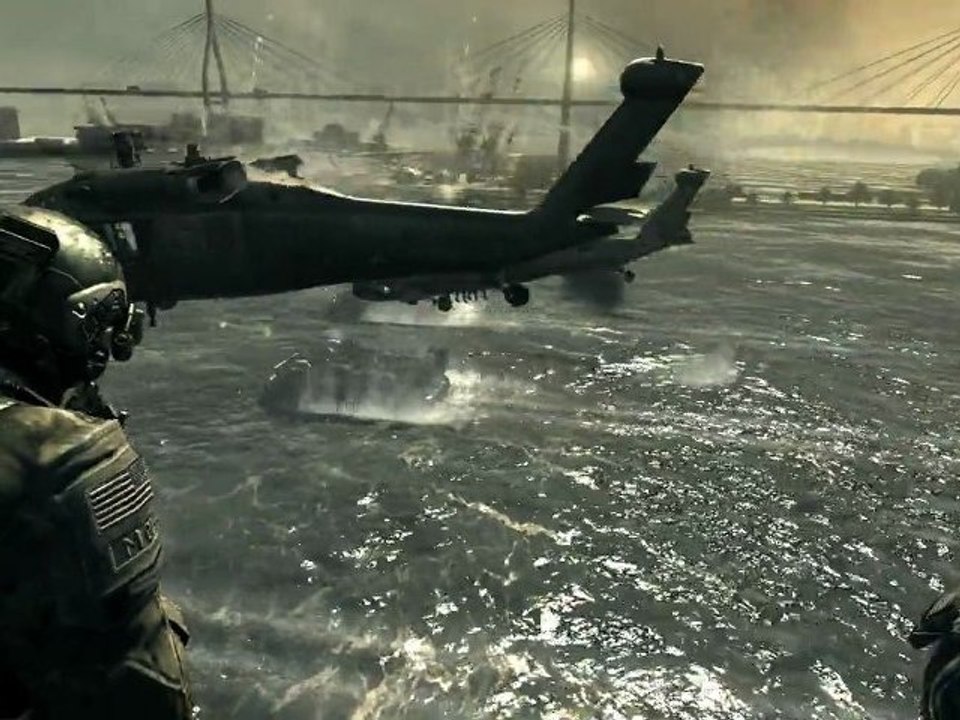 [Walkthrough] Call Of Duty: Modern Warfare 3 Partie 4 : "Débarquement à Hamburg" [PC]