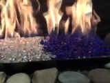 West Sacramento Fireplace Low Cost UPGRADE Gas Log, Bead, Glass Options