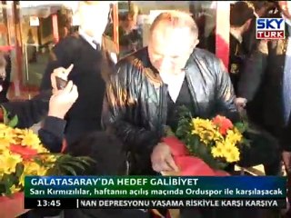 Galatasaray'da Hedef Galibiyet