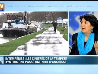 Analyse de Corinne Lepage sur le cargo échoué en Bretagne