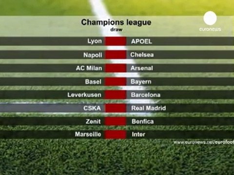 Liga de Campeones: Leverkusen - F.C. Barcelona, CSKA...