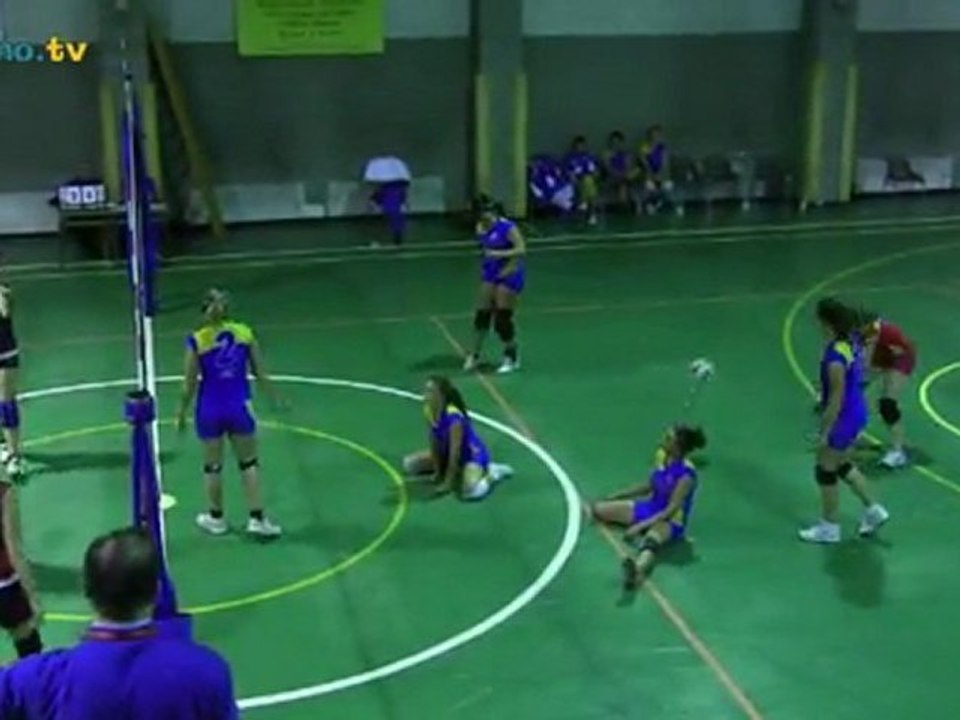 VOLLEY - Eccel. Femminile Girone B - Nichelino Boschetto - Ecosportorino - nichelino.tv