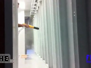 Elektrostatik boya kabini