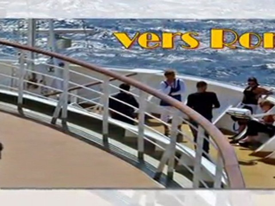 Traversée de la  Mediterranee