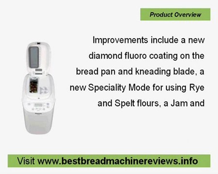 Panasonic SD-2501wxc Bread Maker Review