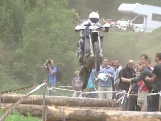 Remise de prix par la FFM à l’équipe de France d’Enduro
