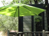 Camping Club de Soulac : location Cottage 4 étoiles pour 5 personnes - 2 chambres - 2 salles de bains - TV