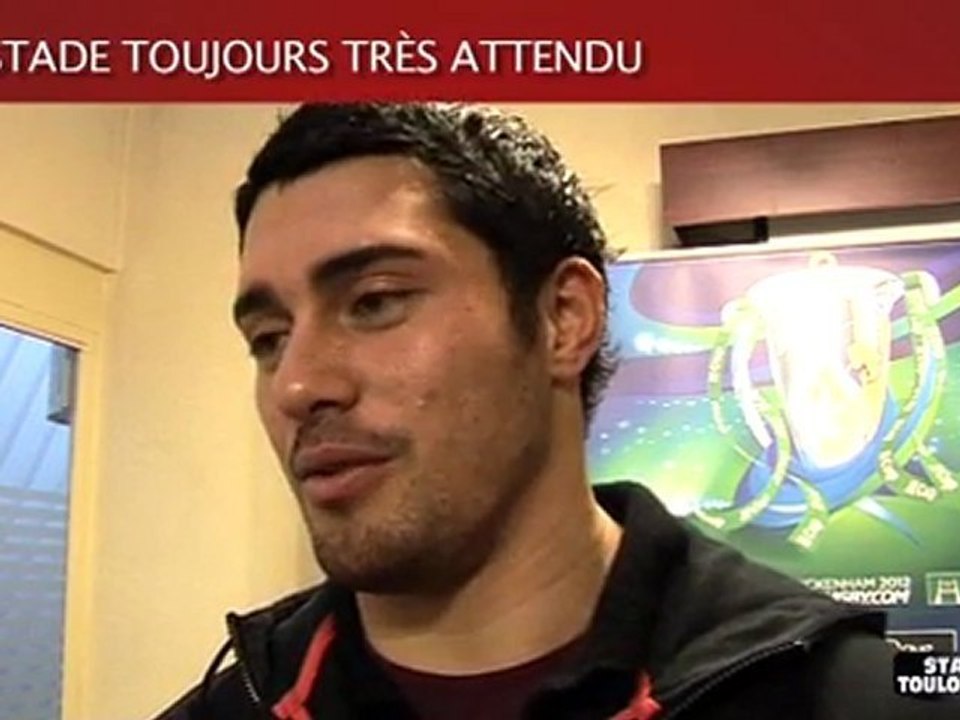 Stade-Harlequins : Interview de Yann David