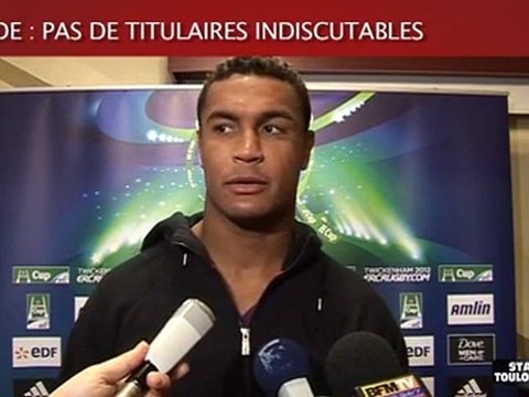 Stade-Harlequins : Interview de Thierry Dusautoir
