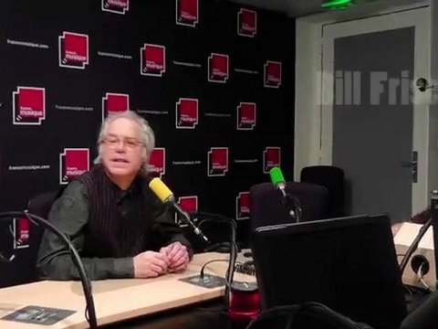 Bill Frisell est l'invité d'Open jazz sur France Musique