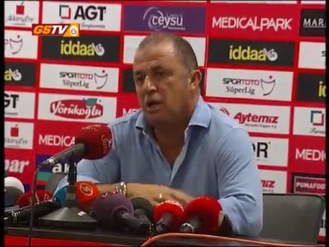 Antalya - GS Terim Röportaj