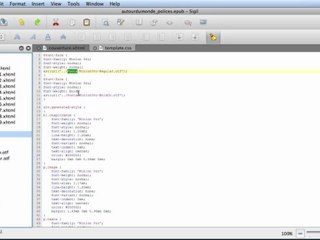 InDesign CS5 : Incorporer les polices