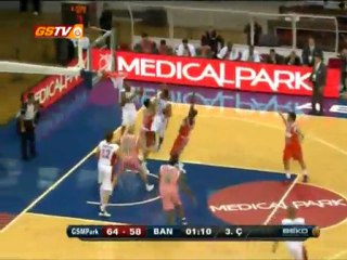 GS Mp - Banvit Maç Sonu