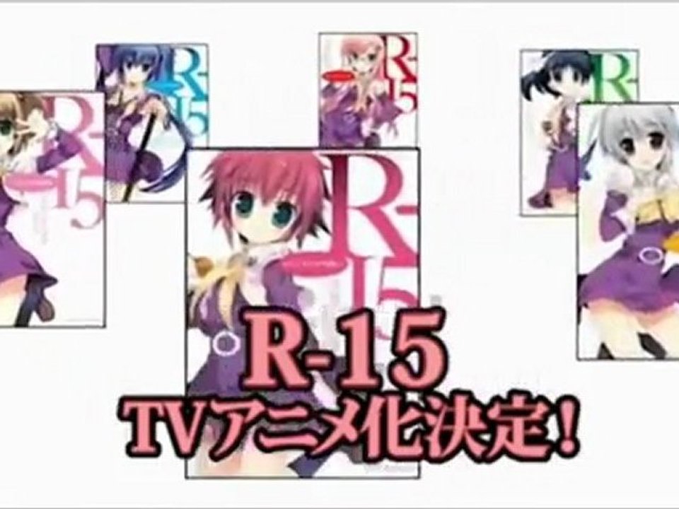 【2011年夏】新作アニメPV集 その②