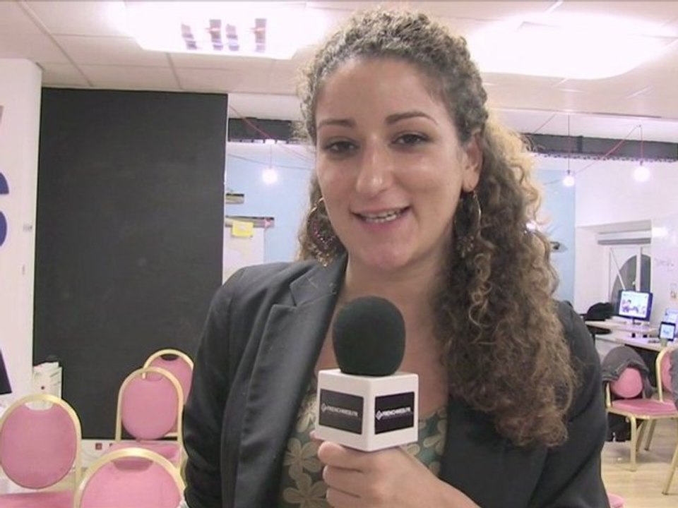 Mon idée pour 2012: Alice Zagury, Project Manager Le Camping