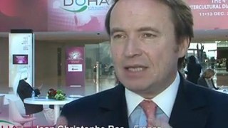 Interview Jean-Christophe Bas at the 4th UNAOC Forum