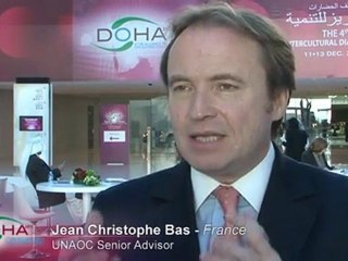 Interview Jean-Christophe Bas at the 4th UNAOC Forum