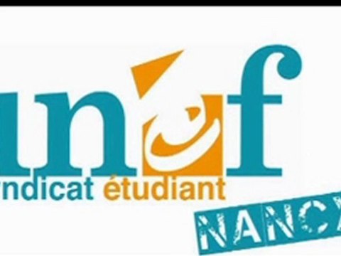 Unef-Nancy à radio Graffiti au sujet des étudiants étrangers