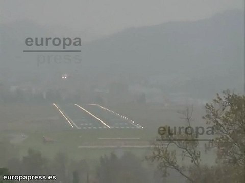 Suspendidos vuelos por fuertes vientos