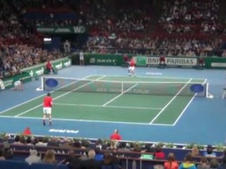 Andy Murray vs Thomas Berdych 1/4 Paris-Bercy 2011
