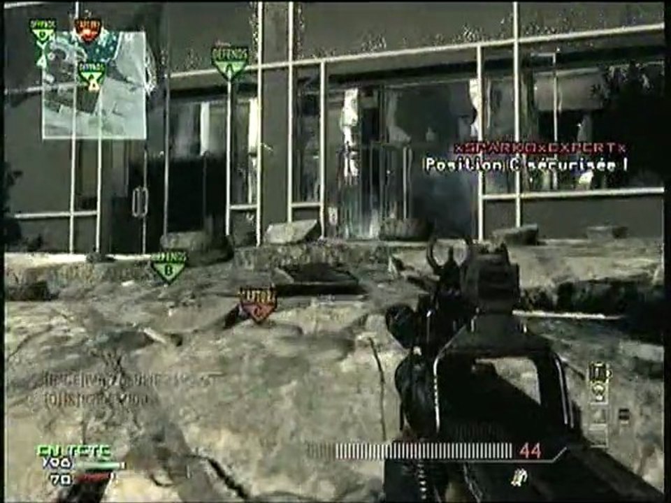 call of duty moderne warfare 3 domination by p3tit papa noel