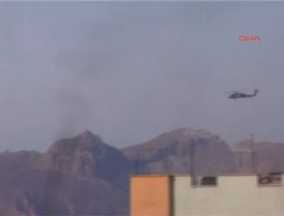 Cudi Dağı'nda PKK'ya Operasyon