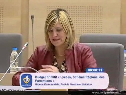 Intervention Cathy Apourceau-Poly budget primitif lycees 14-12-11