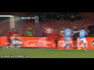 Napoli 1-3 AS Roma (18.12.2011)