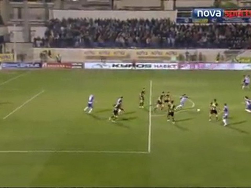 Ατρόμητος - ΑΕΚ 1-0