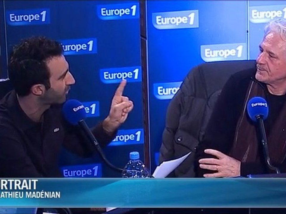 Le portrait de Gérard Lenorman