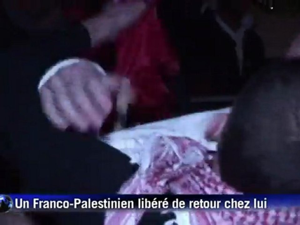 Israël libère 550 Palestiniens: scènes de joie en Cisjordanie