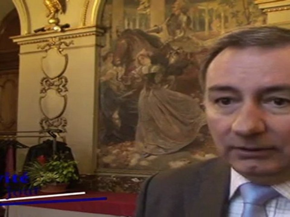 3 questions à Jean-Luc Moudenc, chef de l'opposition municipale toulousaine