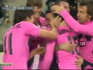 Juventus 2-0 Novara (18.12.2011)