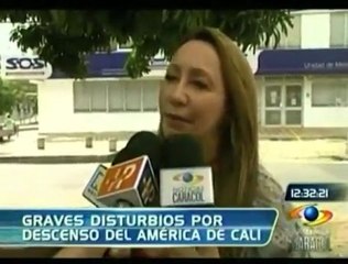 Επεισόδια των οπαδών της Αμέρικα ντε Κάλι