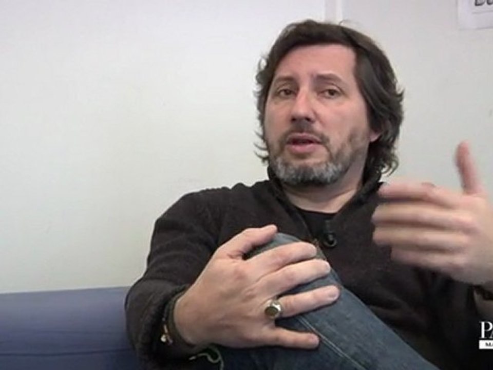 Interview de Bruno Podalydès, président du fonds de soutien au court métrage de la ville de Paris