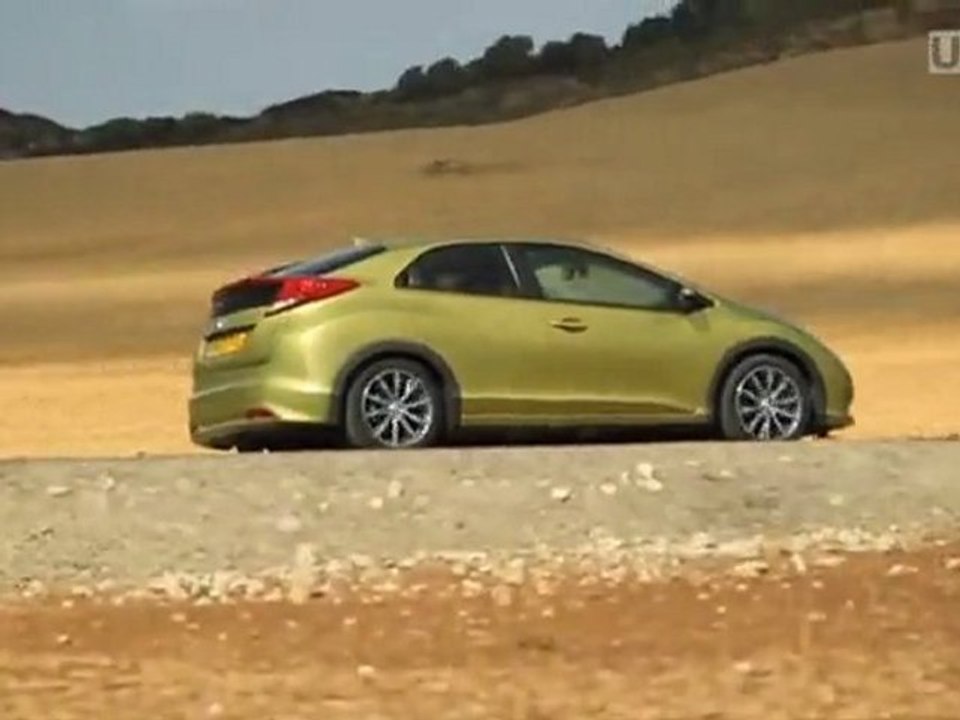 Der neue Honda CIVIC ist erwachsen geworden