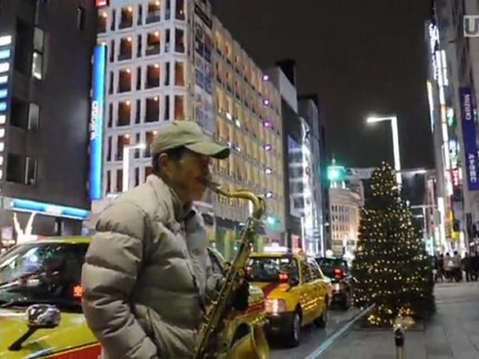 Tokio Christmas-Shopping 2011