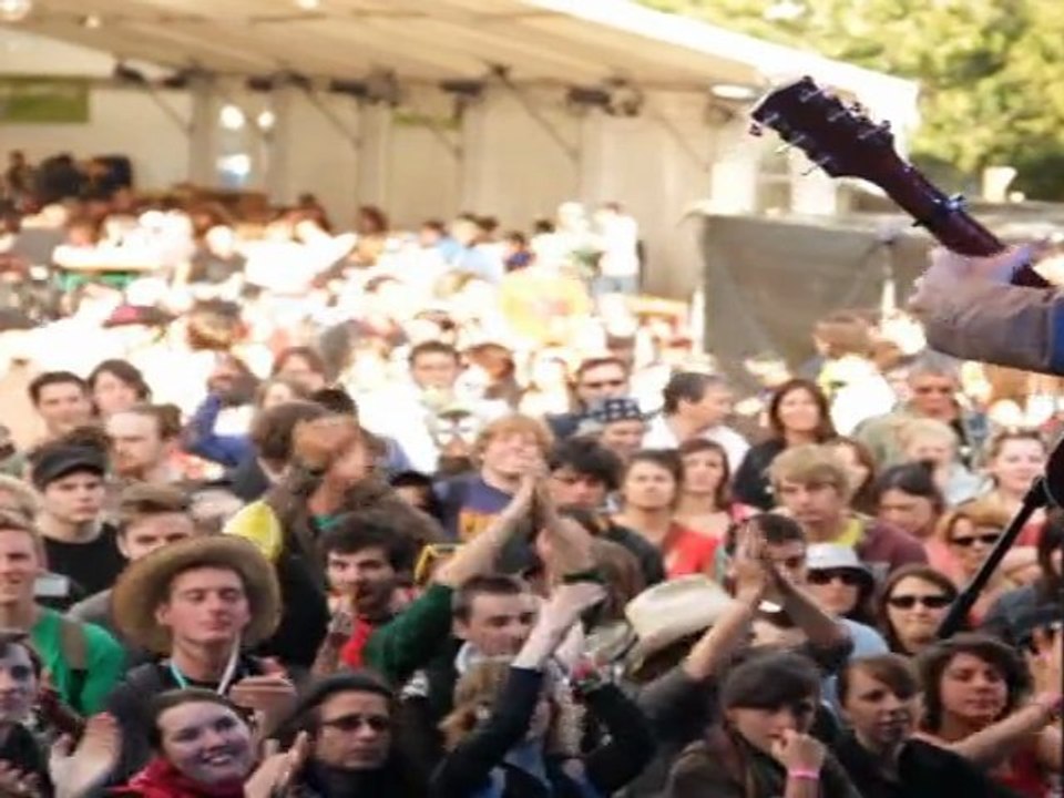 Jeff Lang Live Festival Papillons de Nuit 2011
