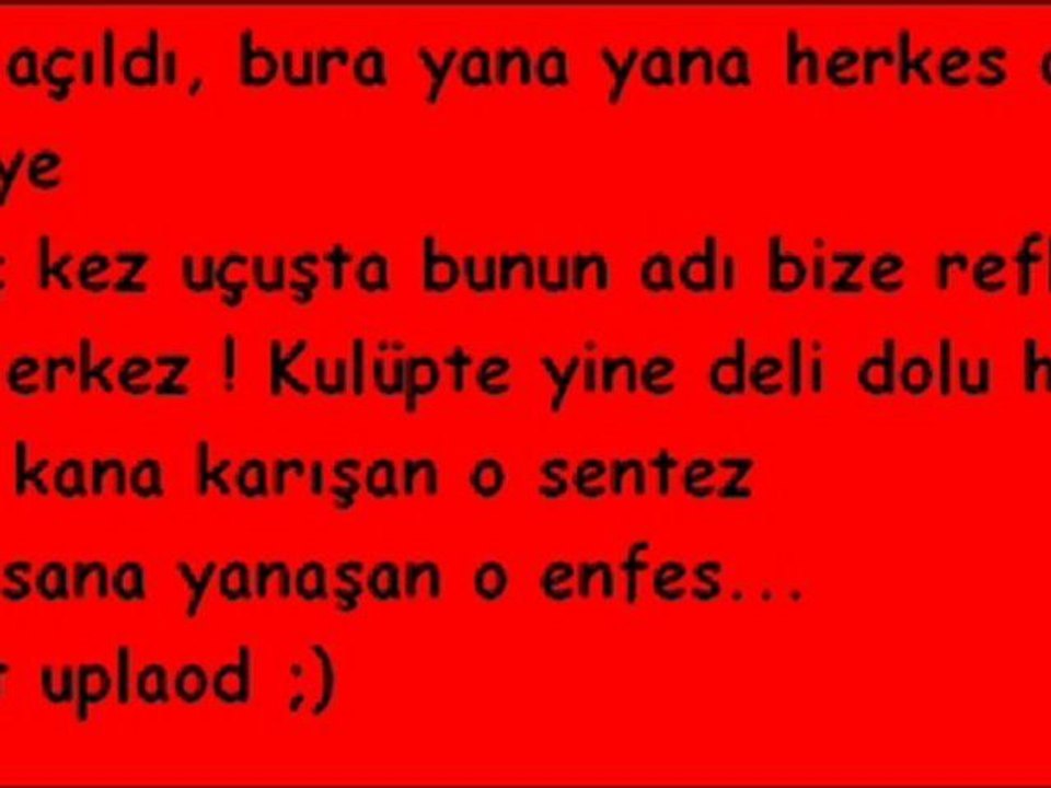 Alper klupte bir gece