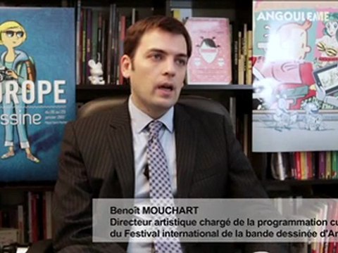L'Europe se dessine au festival de la BD d'Angoulême (26-29.01.12)