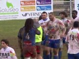 Bagarre Rugby Club de Strasbourg Dijon