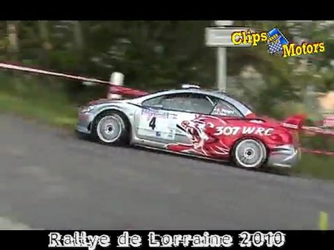 Rallye de Lorraine 2010 1er partie
