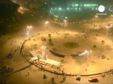 Egypte : les manifestants chassés de la place Tahrir au...