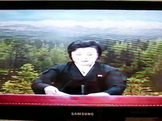 L'annonce de la mort de Kim Jong-Il retransmise à Séoul