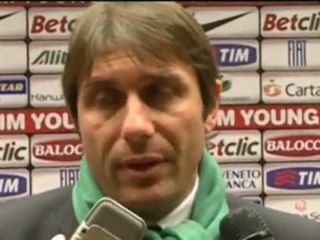 Conte: "Dobbiamo sfruttare meglio le occasioni"