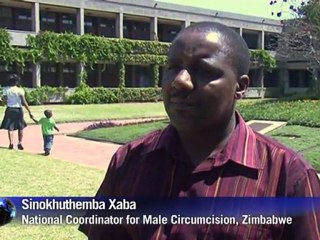 Zimbabwe's circumcision drive to curb AIDS