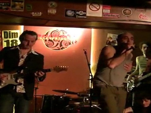 Mon Côté Punk au Roger's Café Belfort