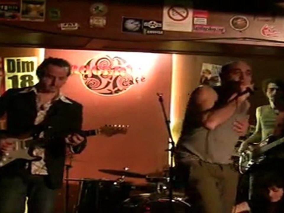 Mon Côté Punk  au Roger's Café Belfort