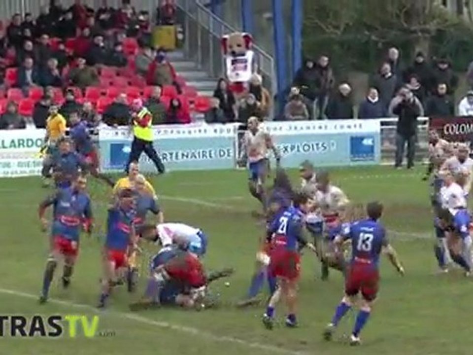 Rugby Federale 1 : Dijon 31  13 RC Strasbourg