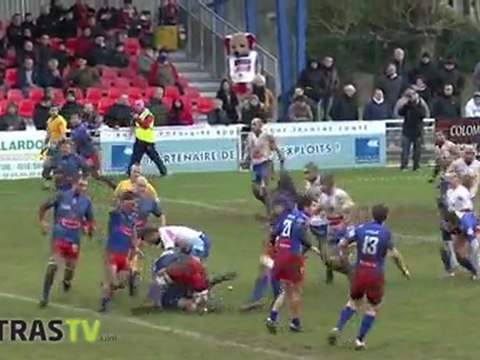 Rugby Federale 1 : Dijon 31 13 RC Strasbourg